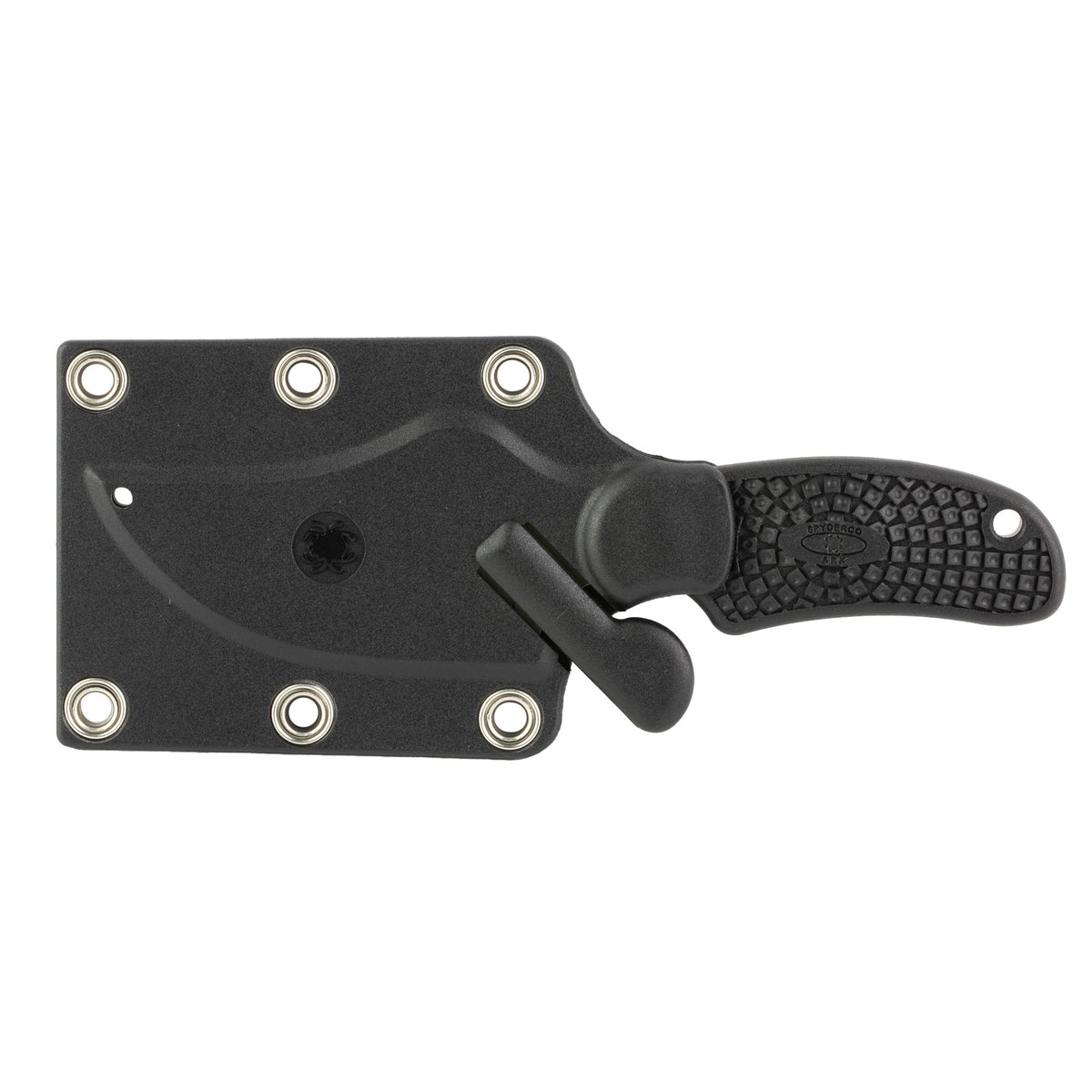 SPYDERCO ARK LTWT 2.56 BLK W/SHEATH