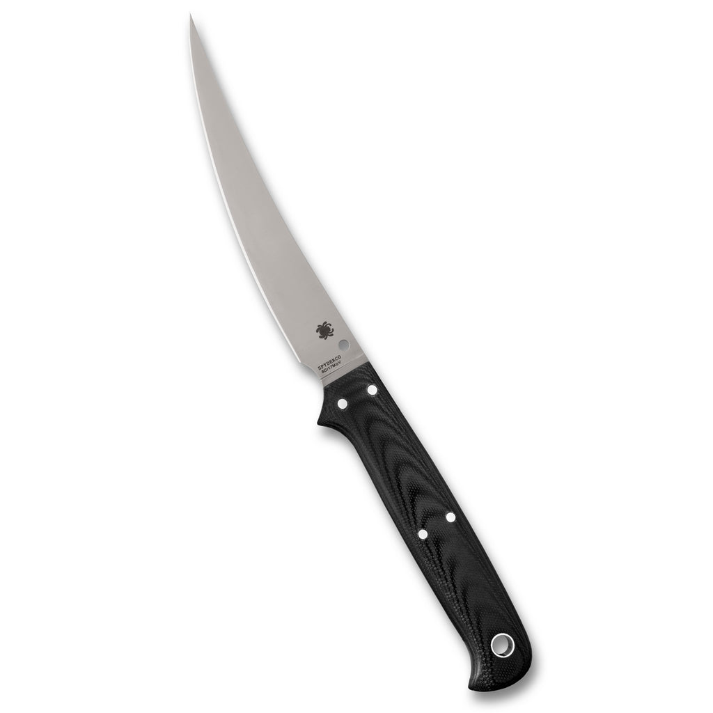 SPYDERCO SHELTER COVE 5.78 BLK SHTH