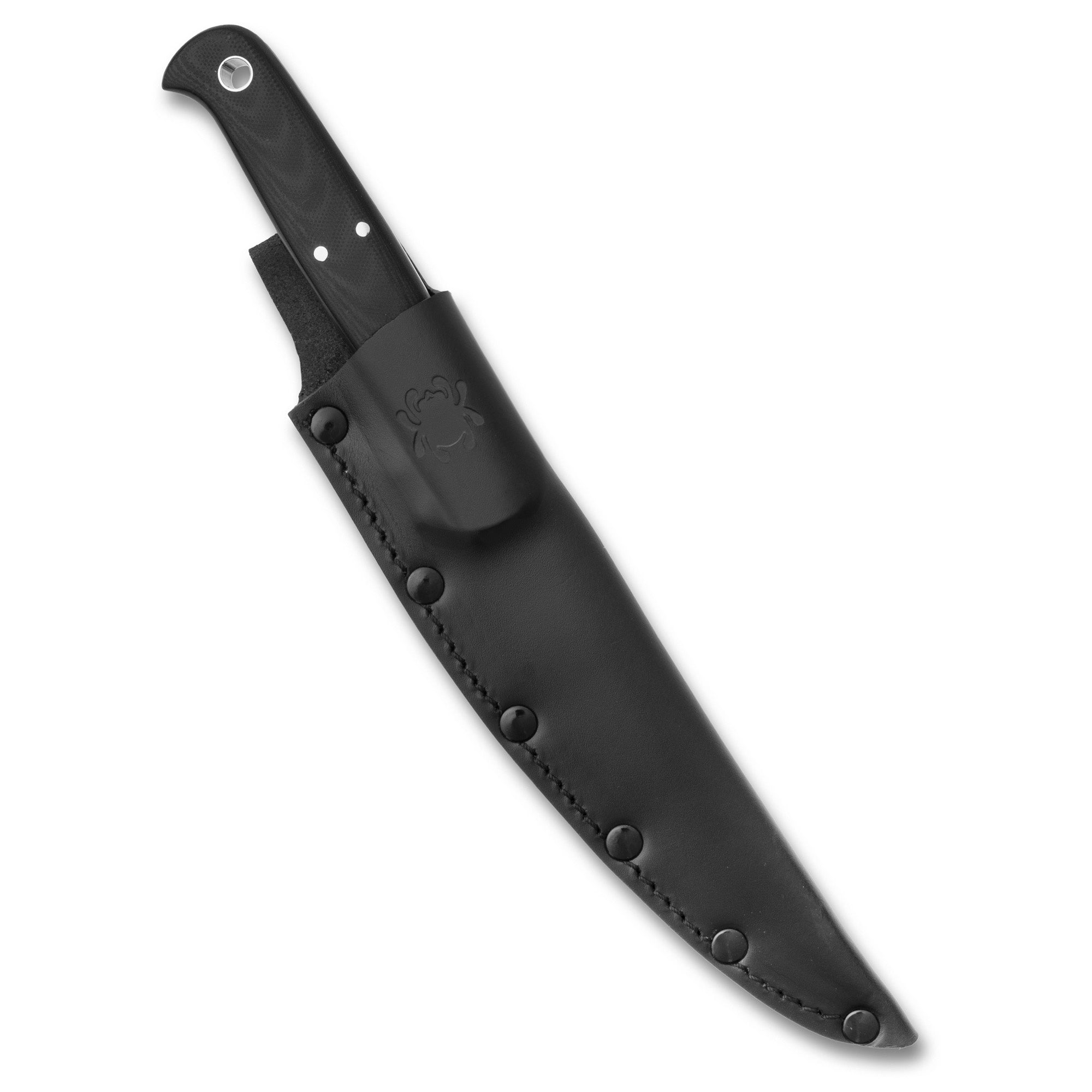 SPYDERCO SHELTER COVE 5.78 BLK SHTH