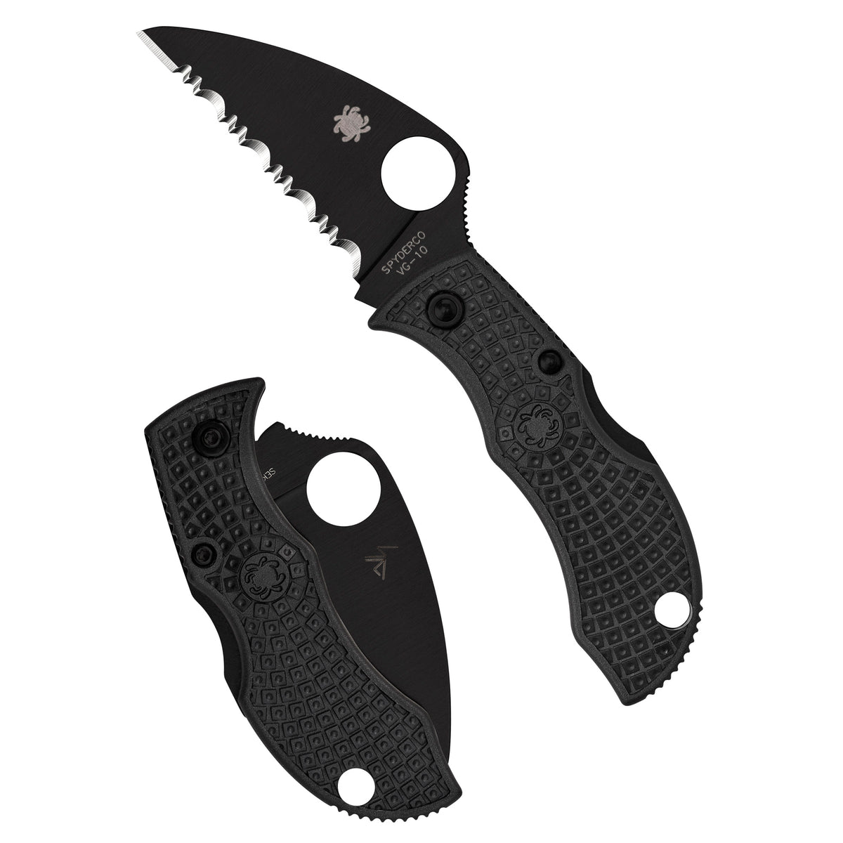SPYDERCO MANBUG SE 1.91 BLK