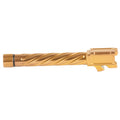 SHADOW 5 BRL DR THREADED- BRN