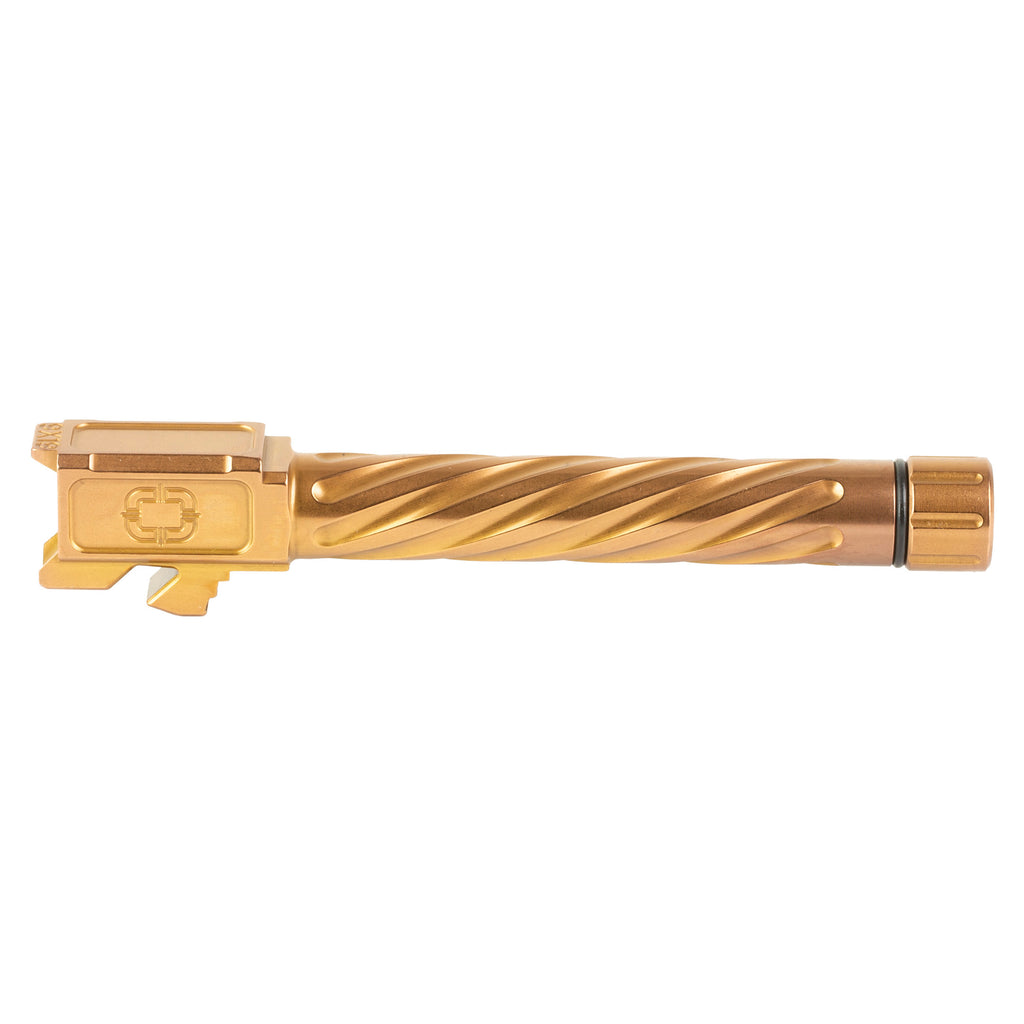 SHADOW 5 BRL DR THREADED- BRN