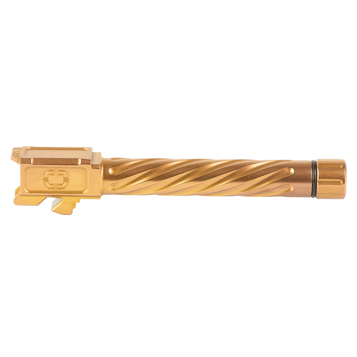 SHADOW 5 BRL DR THREADED- BRN