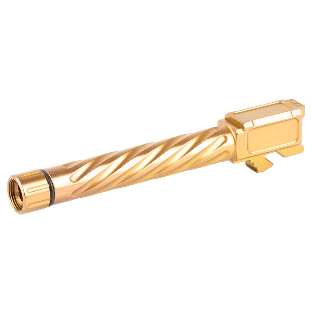 SHADOW 5 BRL DR THREADED- BRN