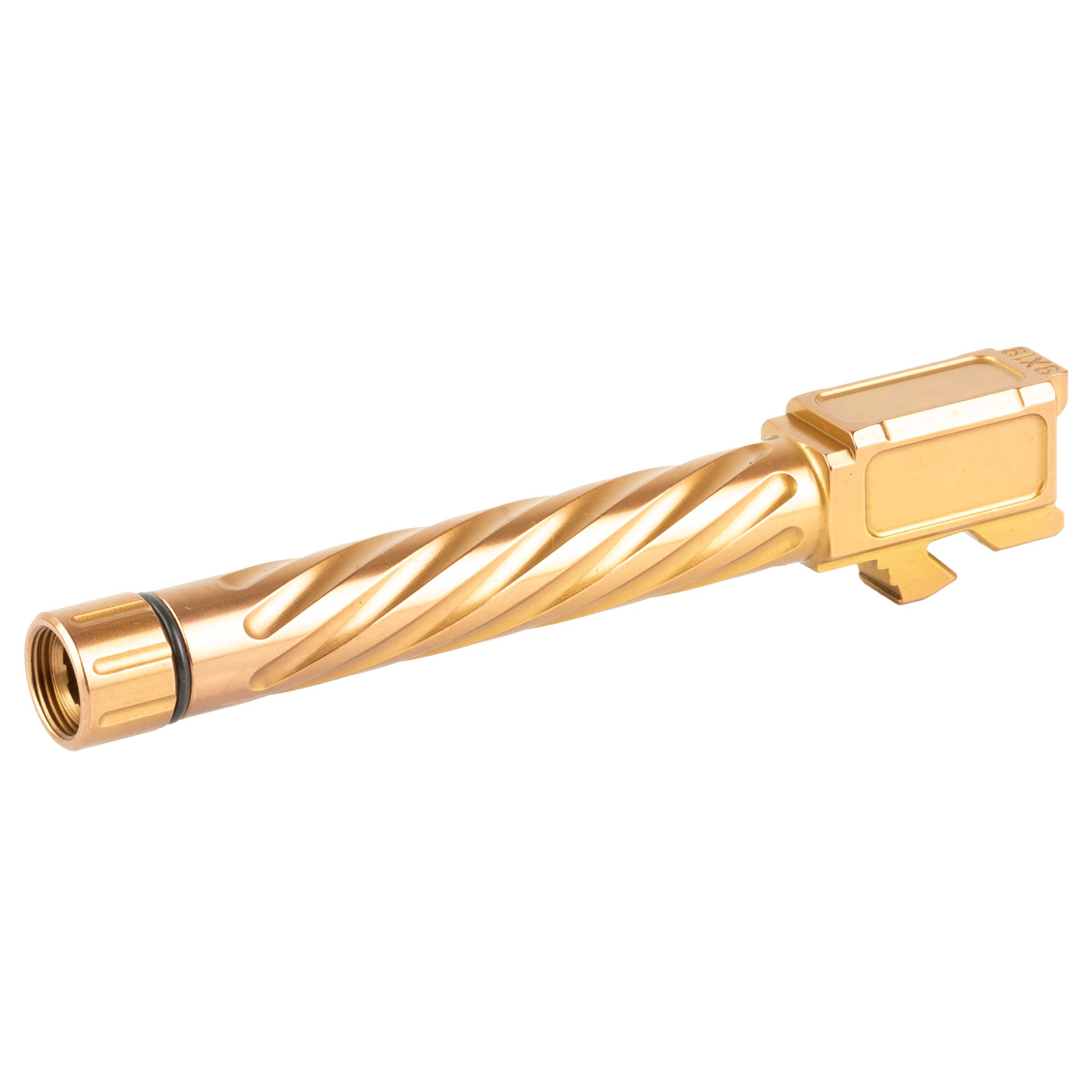 SHADOW 5 BRL DR THREADED- BRN