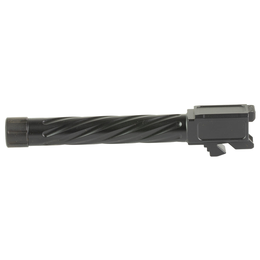 SHADOW 5 BRL DR THREADED- BLK