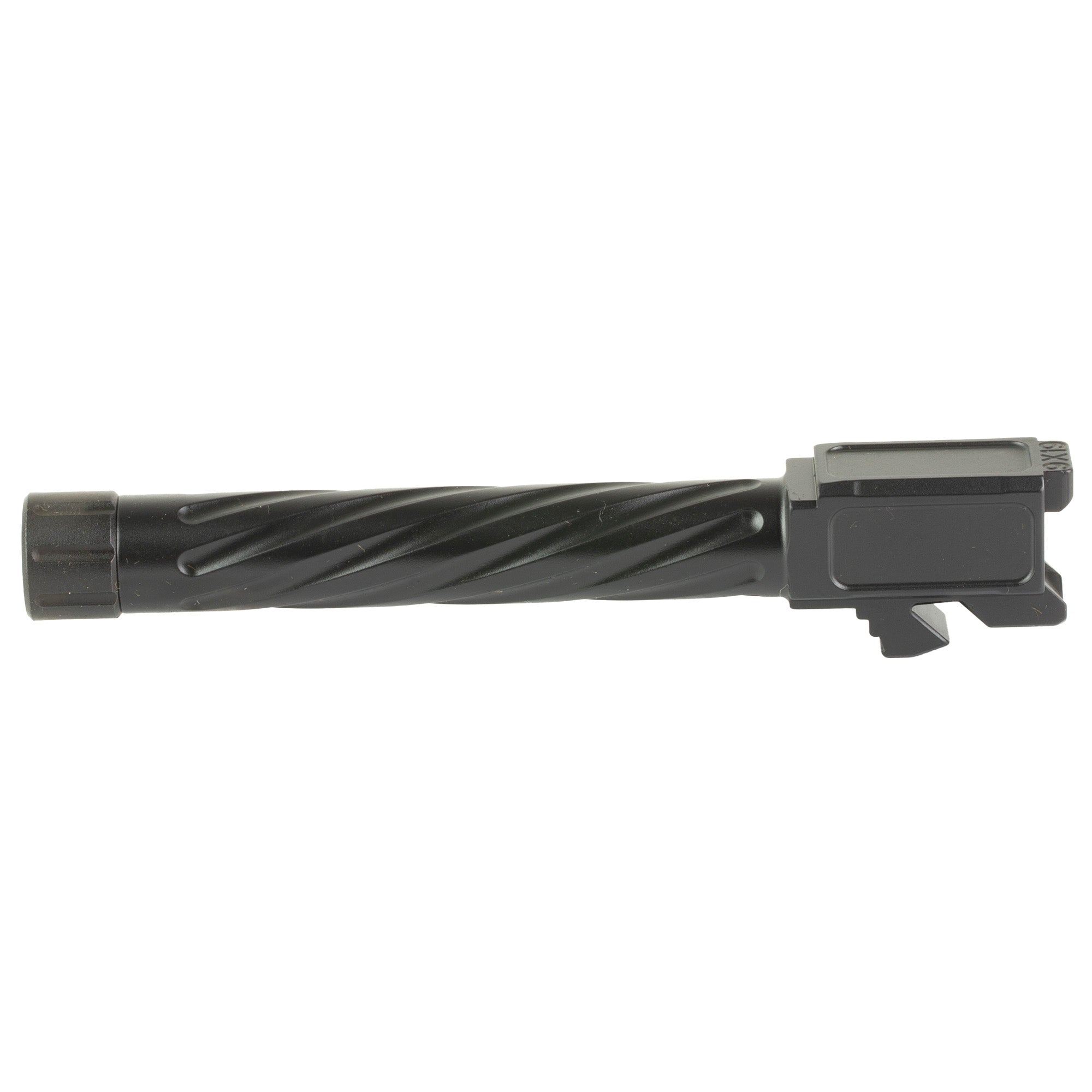 SHADOW 5 BRL DR THREADED- BLK