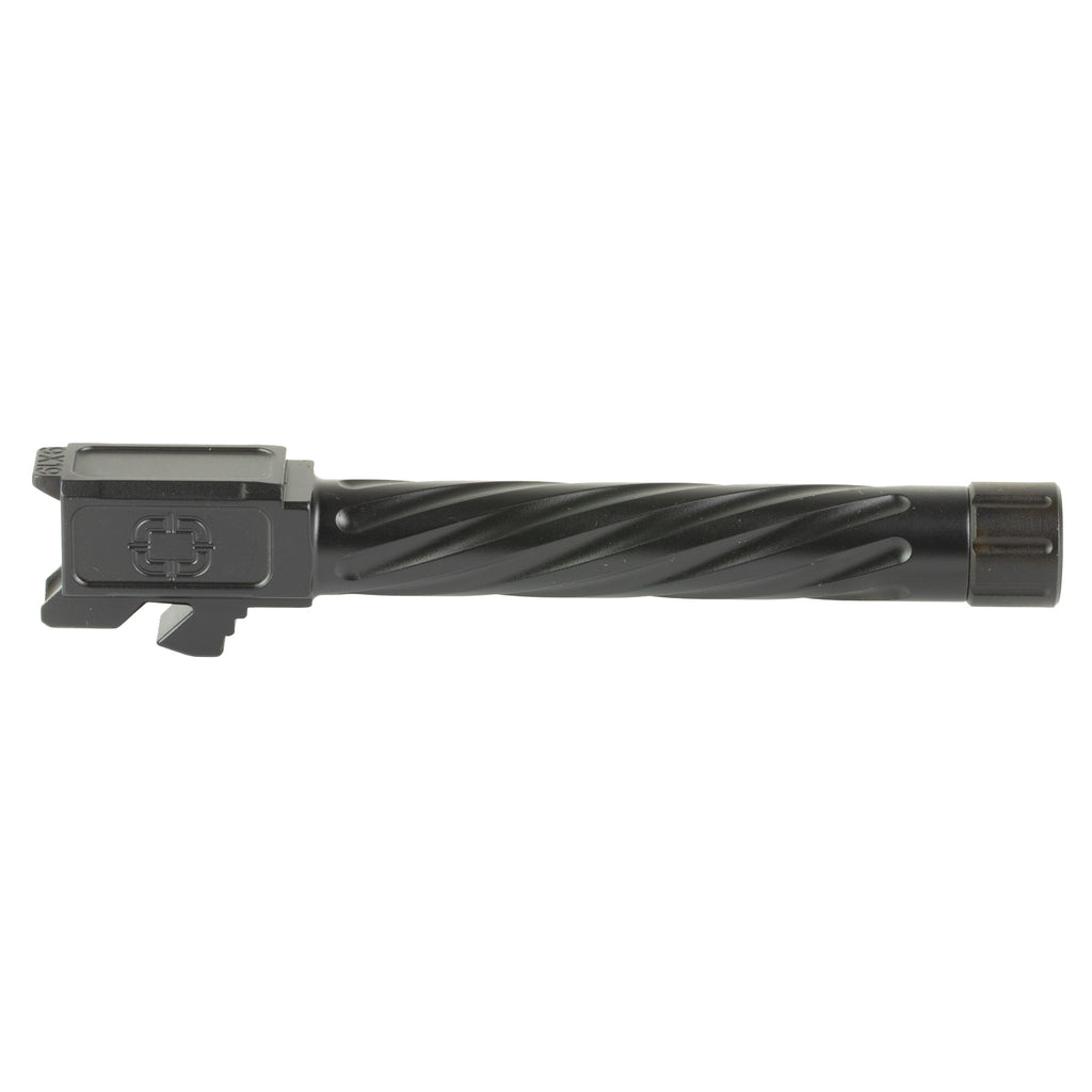 SHADOW 5 BRL DR THREADED- BLK
