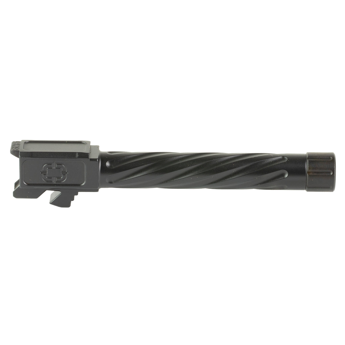 SHADOW 5 BRL DR THREADED- BLK