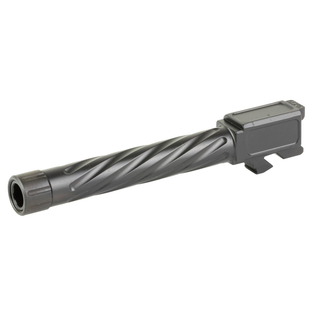 SHADOW 5 BRL DR THREADED- BLK