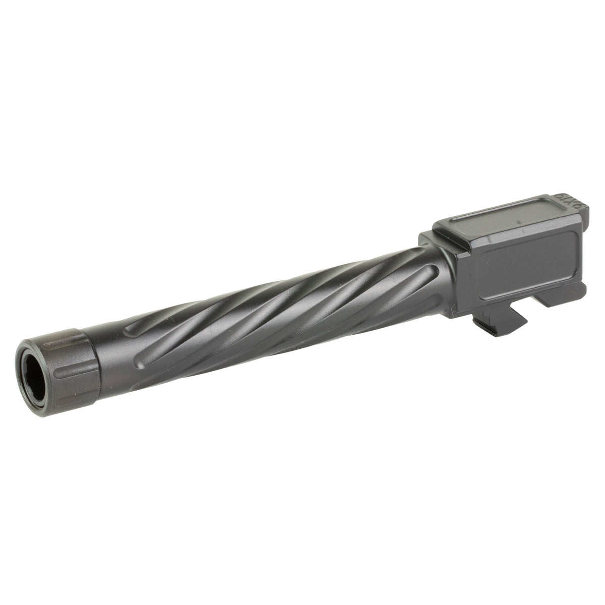 SHADOW 5 BRL DR THREADED- BLK