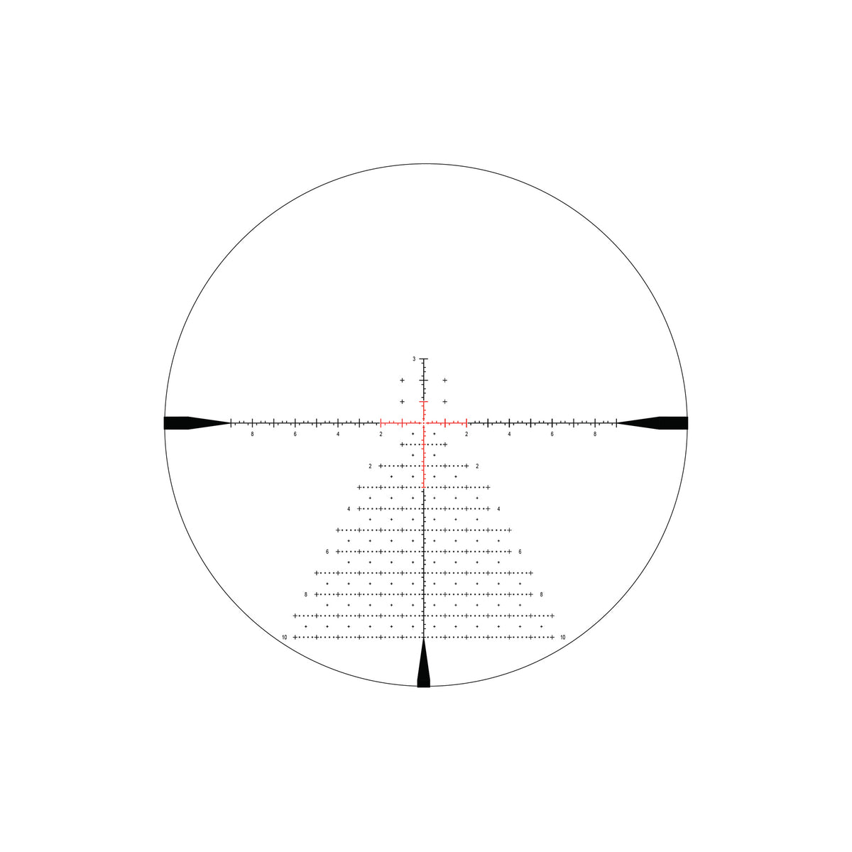 STEINER H6XI 3-18X50 STR-MIL FFP
