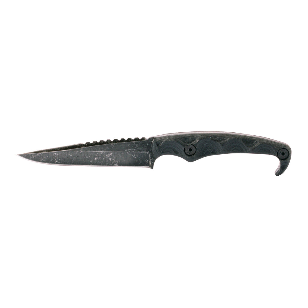 STROUP MK2 4 ACID ETCHED BLK W/STH