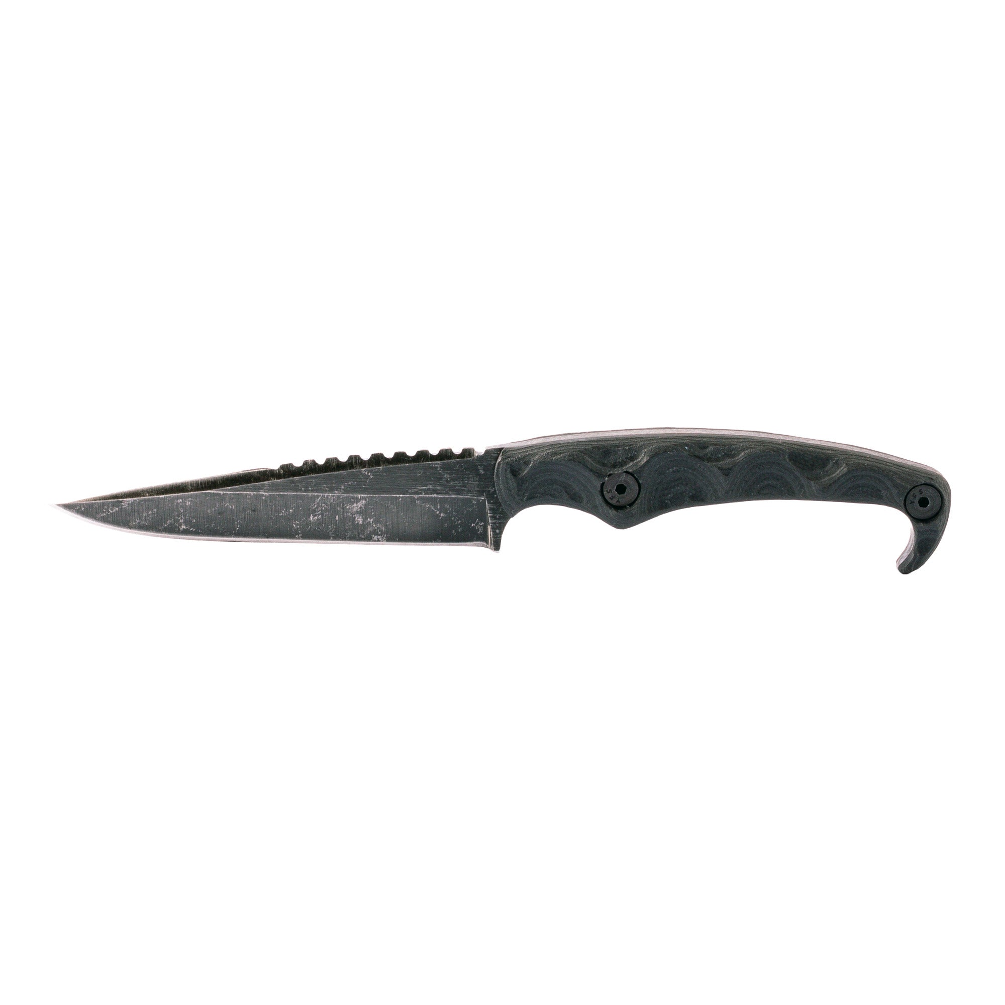 STROUP MK2 4 ACID ETCHED BLK W/STH