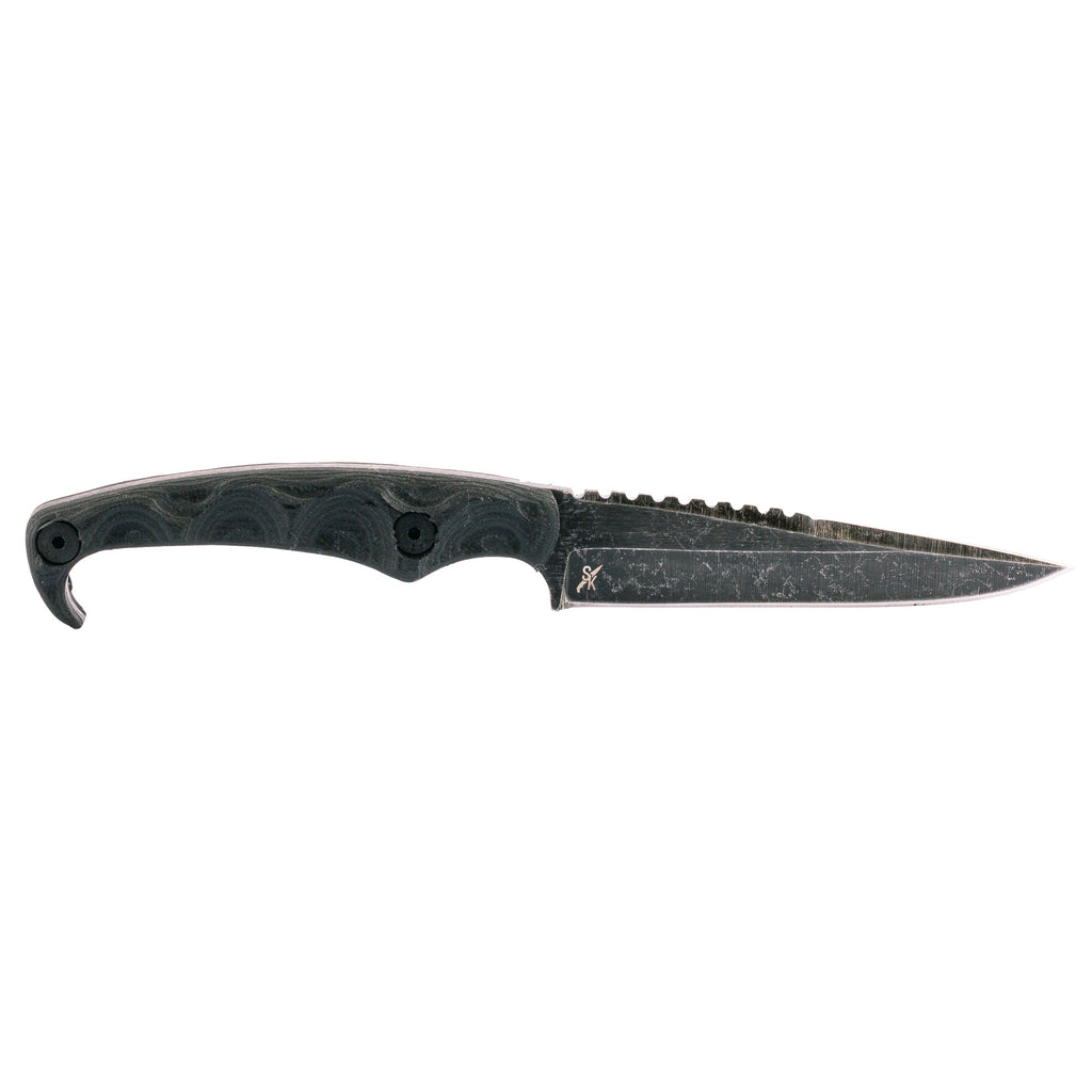 STROUP MK2 4 ACID ETCHED BLK W/STH
