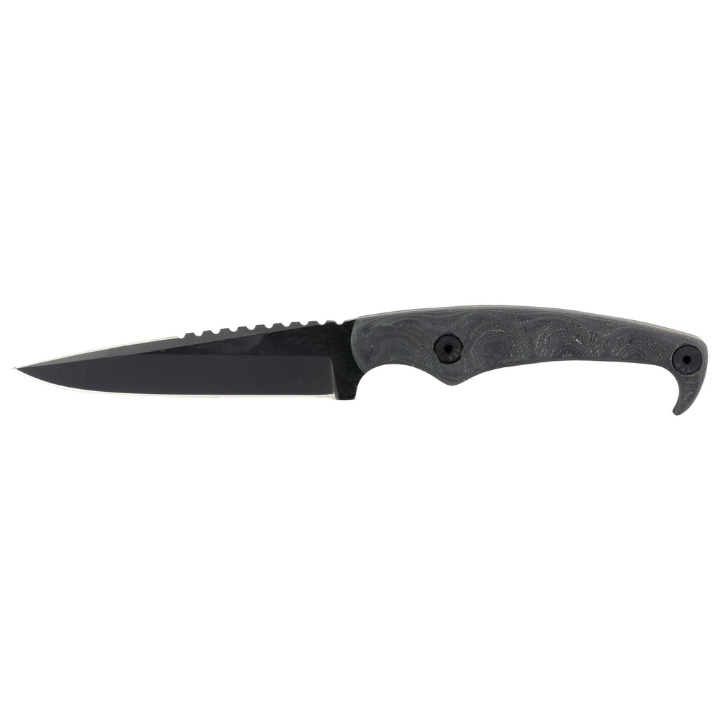 STROUP MK2 4 CERAKOTE BLK W/SHEATH