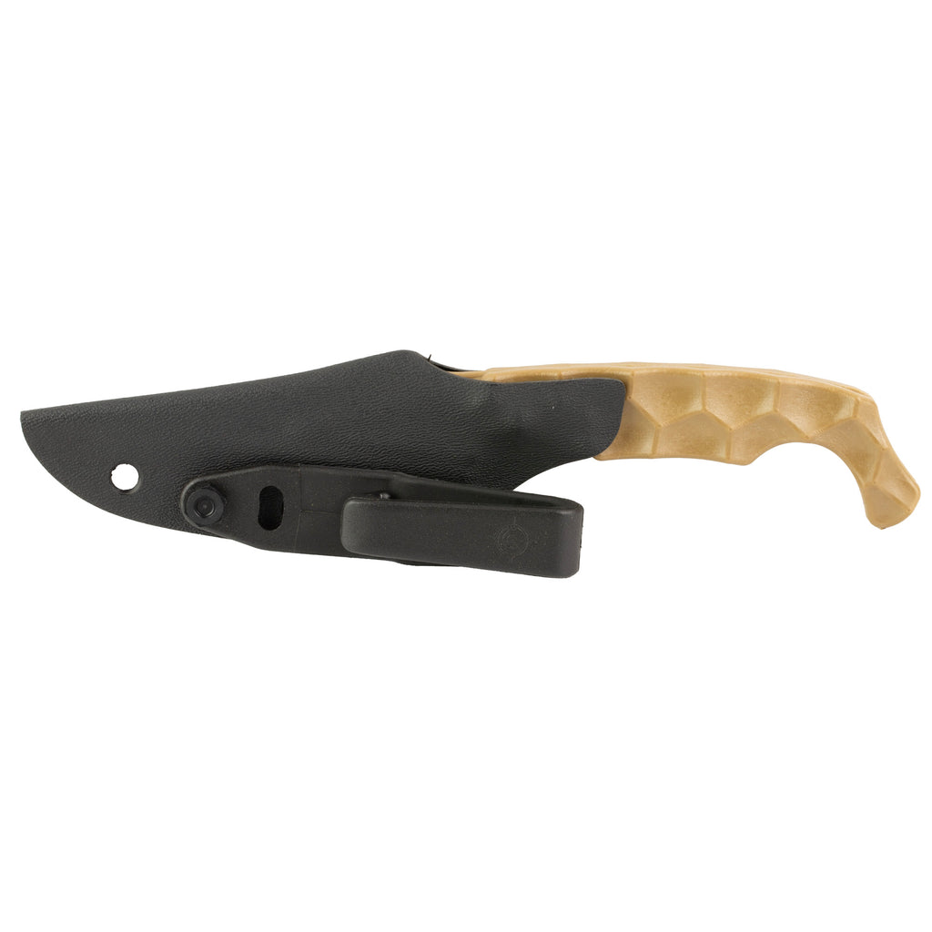 STROUP ULTRALITE 3.75 FDE W/SHEATH