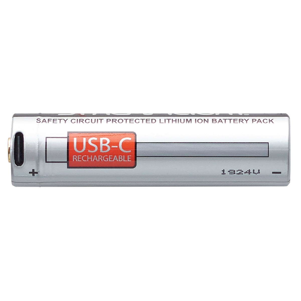 STRMLGHT SL-B26 BATTERY USB 2PK