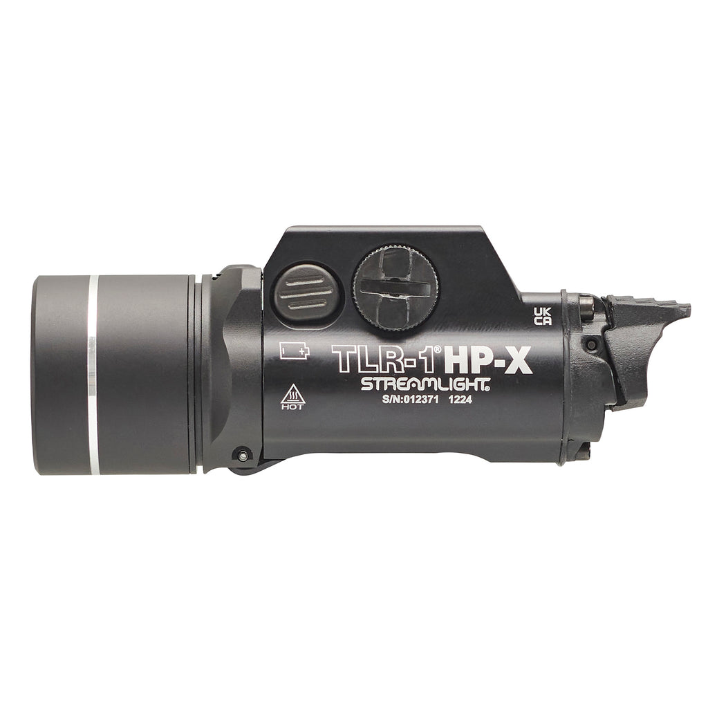 STRMLGHT TLR-1 HP-X 1000 LUMEN BLACK