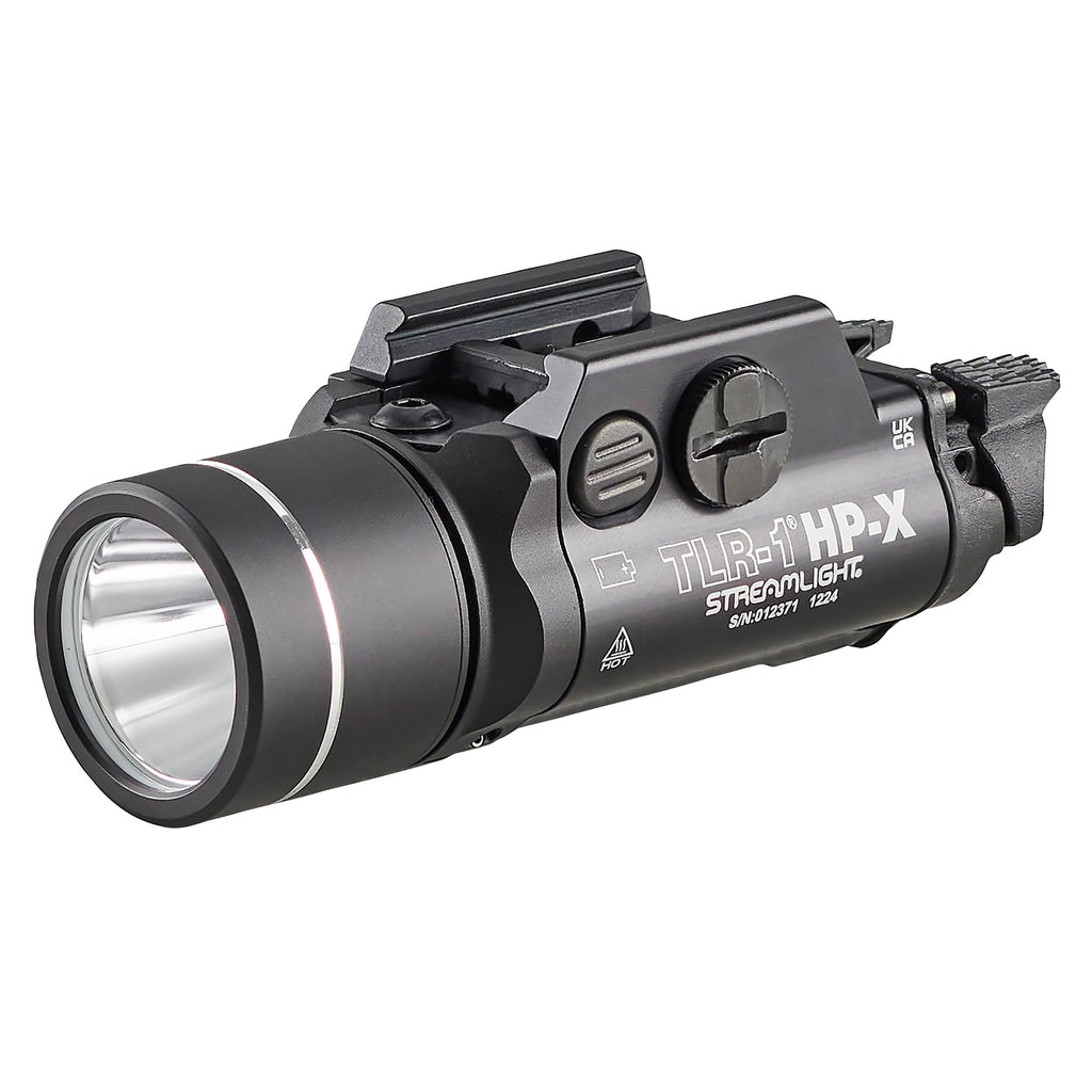 STRMLGHT TLR-1 HP-X 1000 LUMEN BLACK