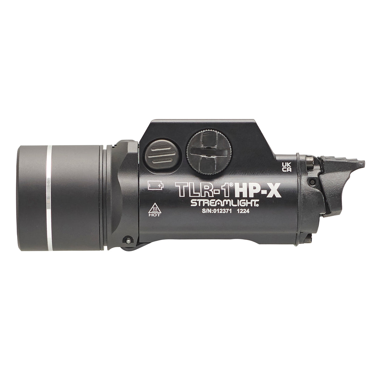 STRMLGHT TLR-1 HP-X USB BLACK