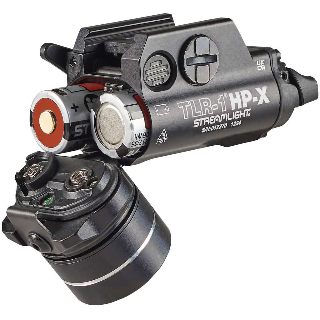 STRMLGHT TLR-1 HP-X USB BLACK