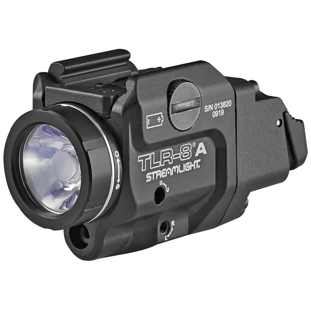 STRMLGHT TLR-8X 500LUM W/RED LASER