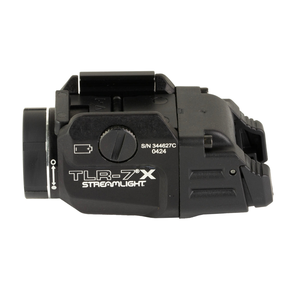 STREAMLIGHT TLR-7 X CR123A 550LM BLK