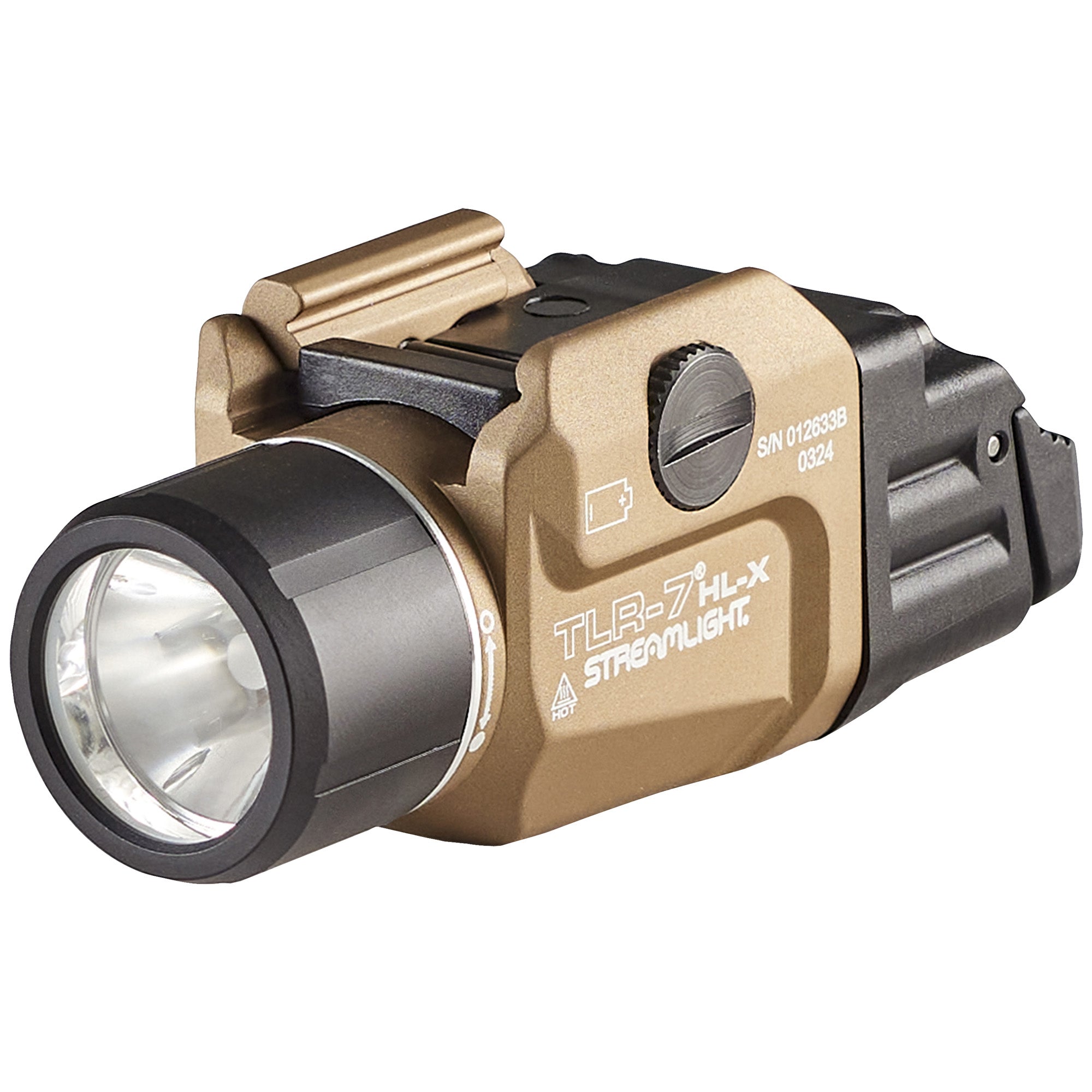 STREAMLIGHT TLR7 HLX USB 1100LM FDE