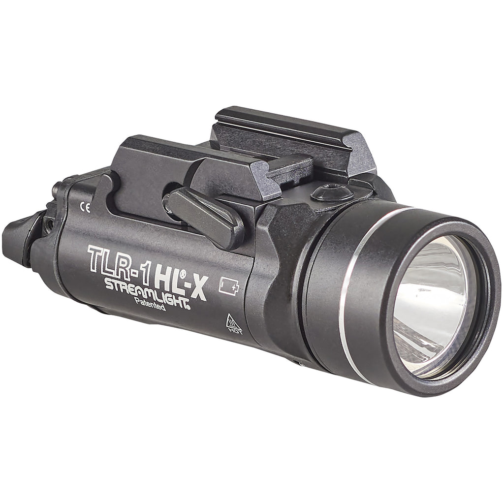 STRMLGHT TLR-1 HL-X CR123A BLACK
