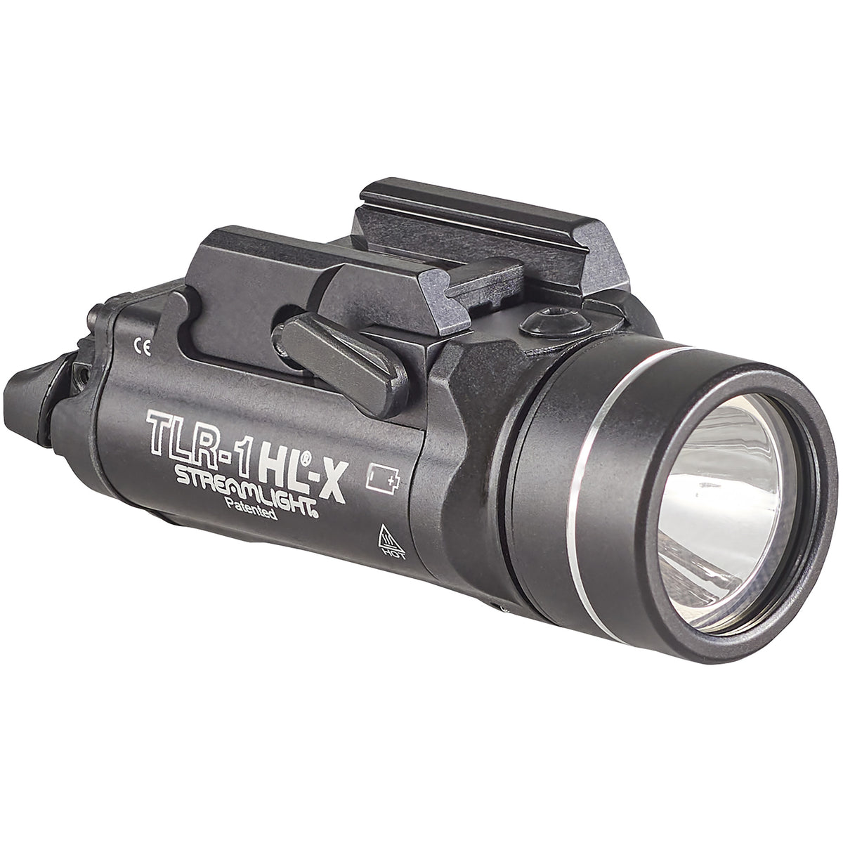 STRMLGHT TLR-1 HL-X CR123A BLACK