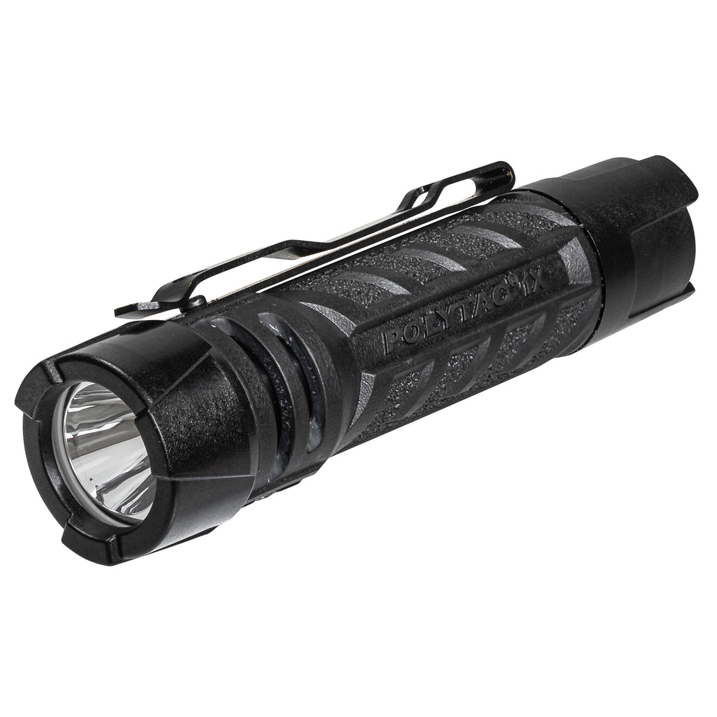 STRMLGHT POLYTAC 1X USB 500LUM BLK