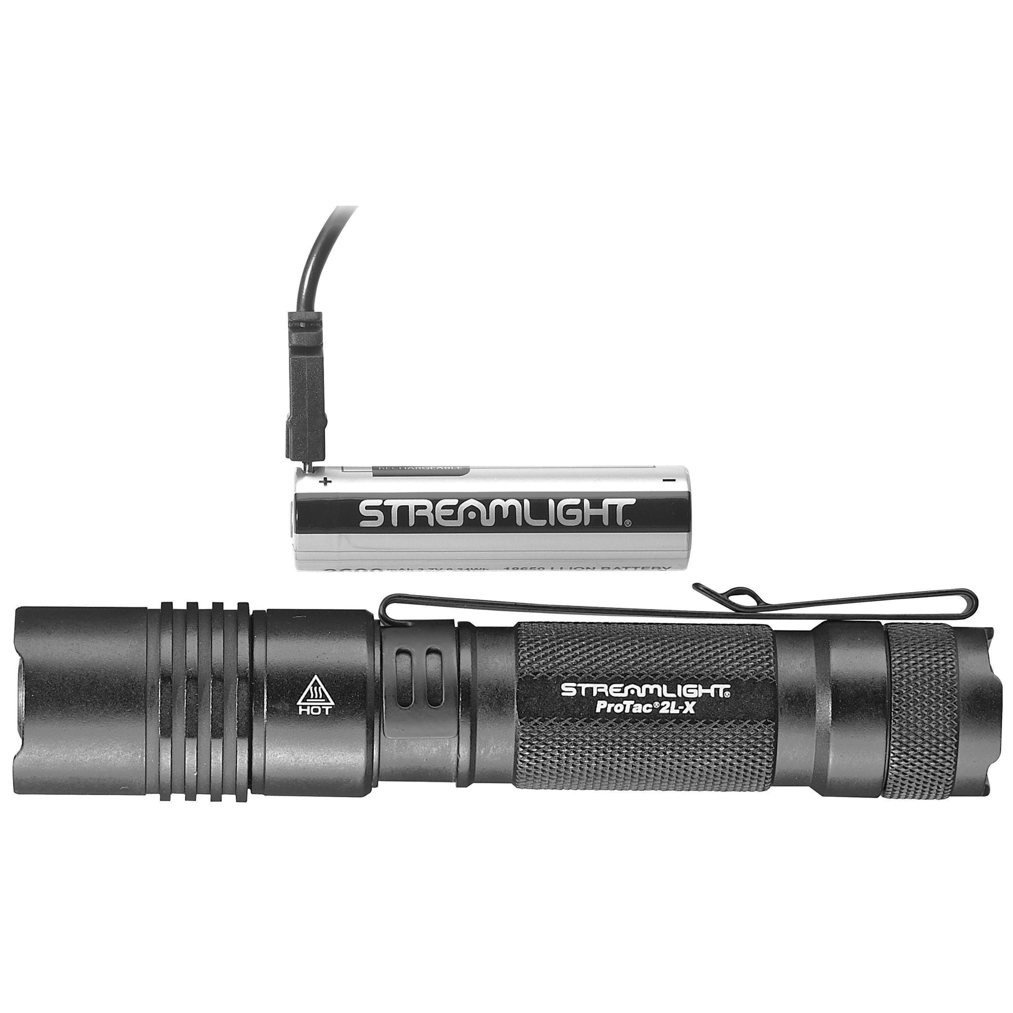 STRMLGHT PROTAC 2L-X USB BLK