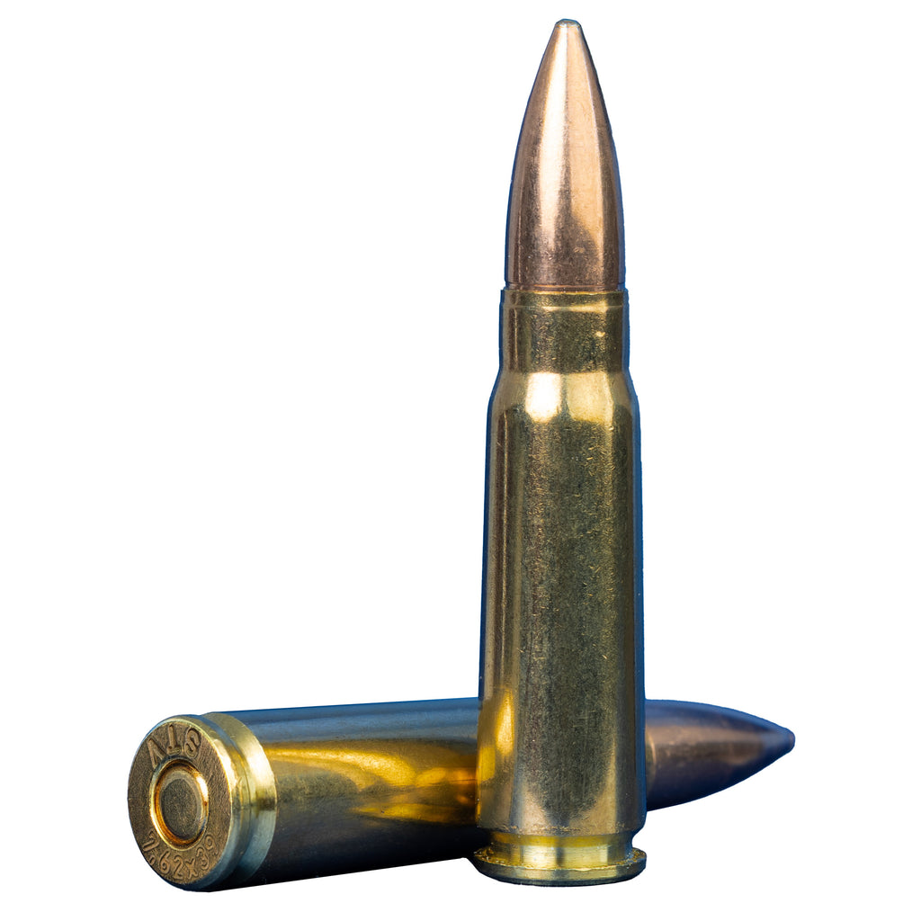 SCORPIO AMMO 762X39 124G FMJ 20/800