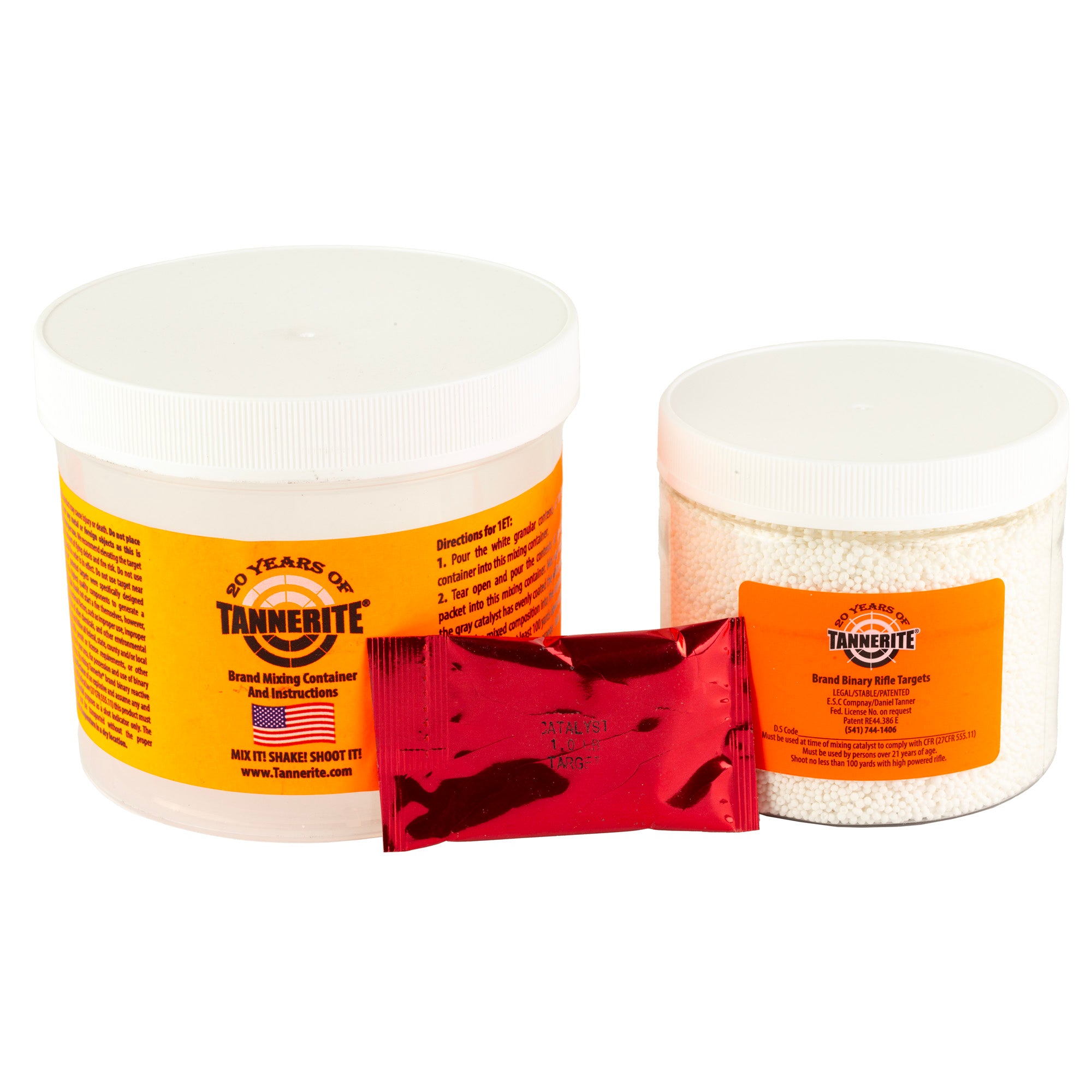 TANNERITE EXTREME RANGE 1LB TRGT