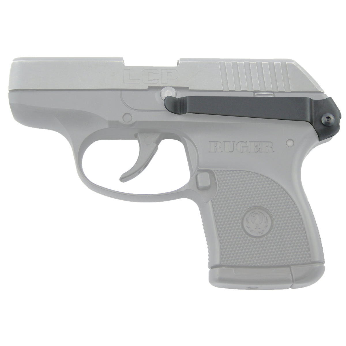 TECHNA CLIP RUGER LCP LH BLK