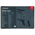 TEKMAT PISTOL MAT FOR GLOCK GEN3