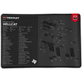 TEKMAT PISTOL MAT SPRNGFLD HELLCAT