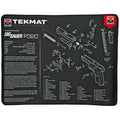 TEKMAT ULTRA PSTL MAT SIG P320 BLK