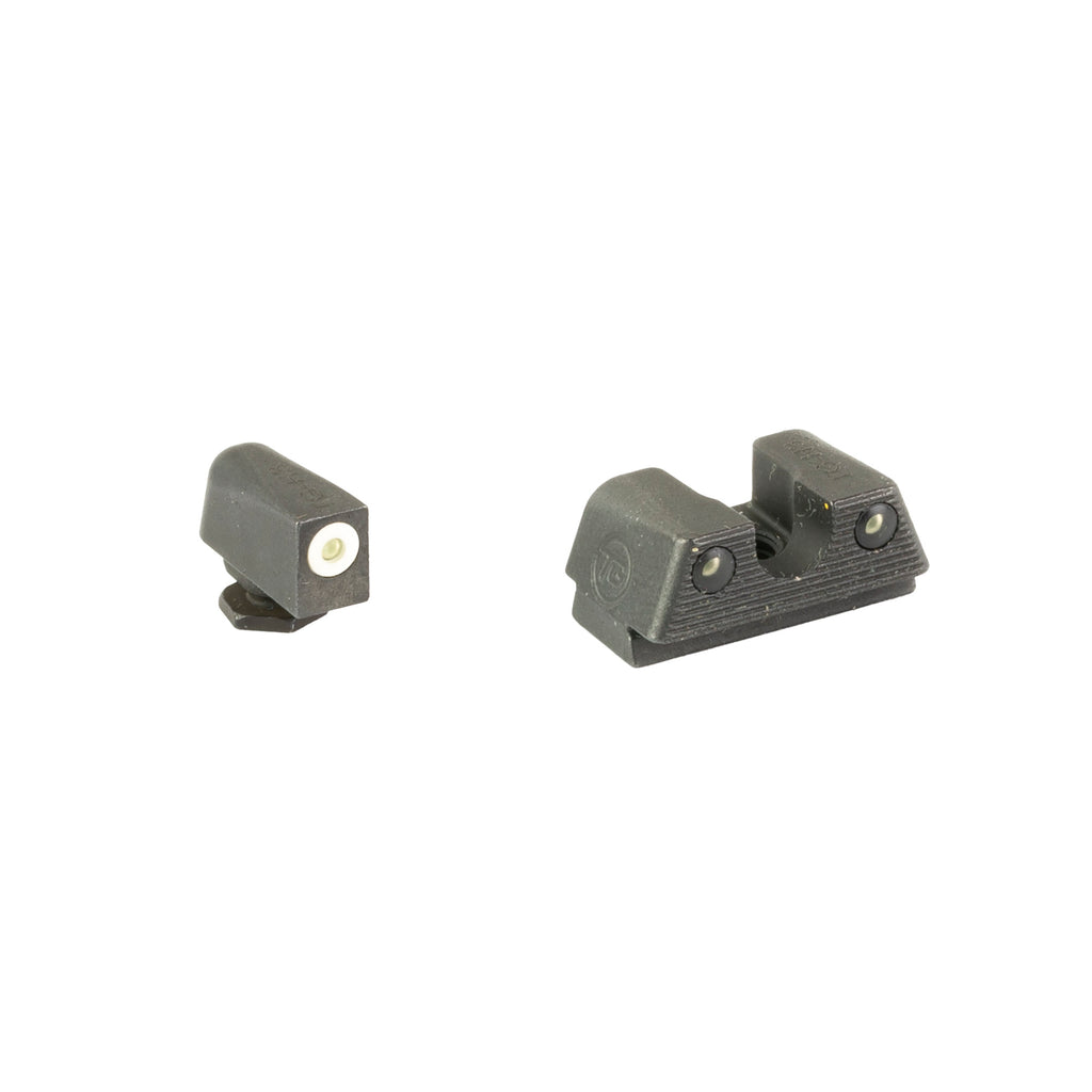 TRUGLO TRITIUM X FOR GLOCK 42/43 WHT