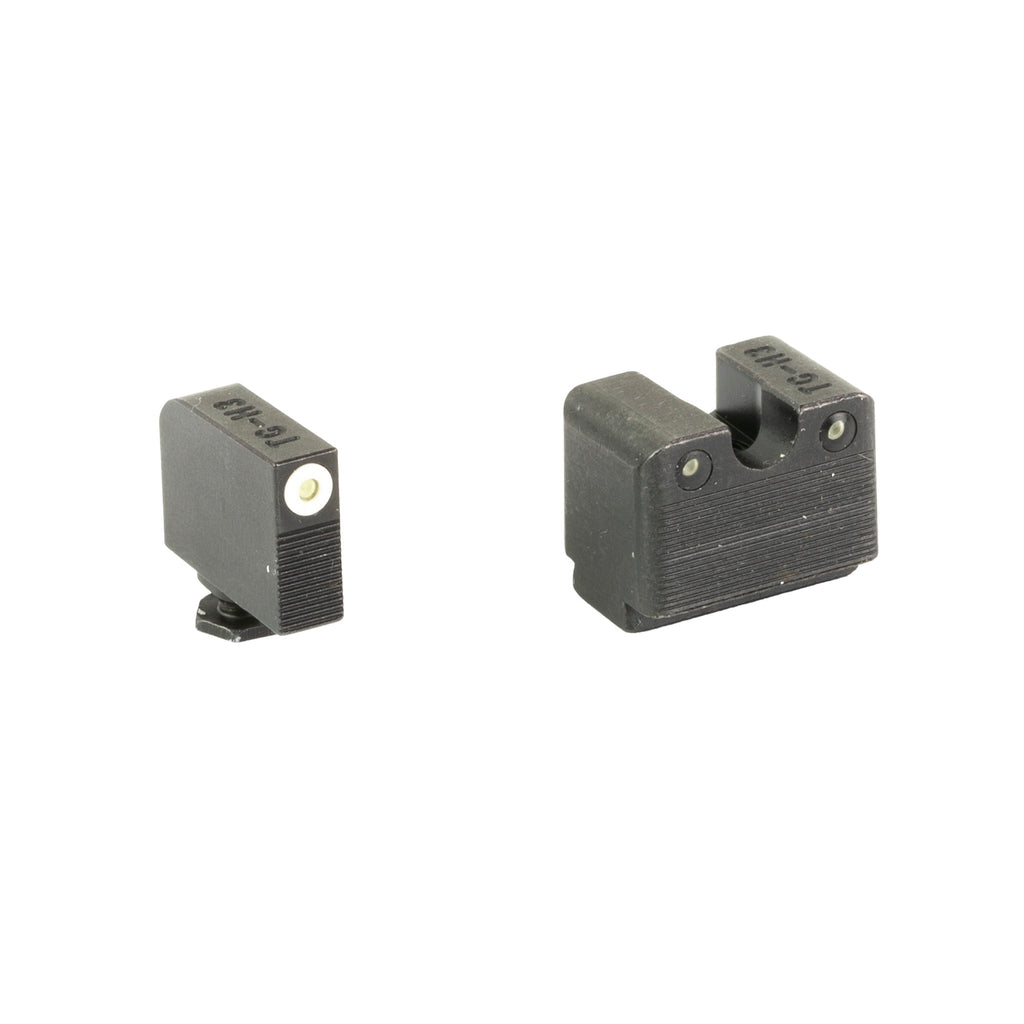 TRUGLO TRIT PRO FOR GLOCK 43 MOS WHT