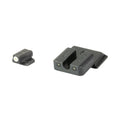 TRUGLO TRIT PRO FOR S&W M&P SET WHT