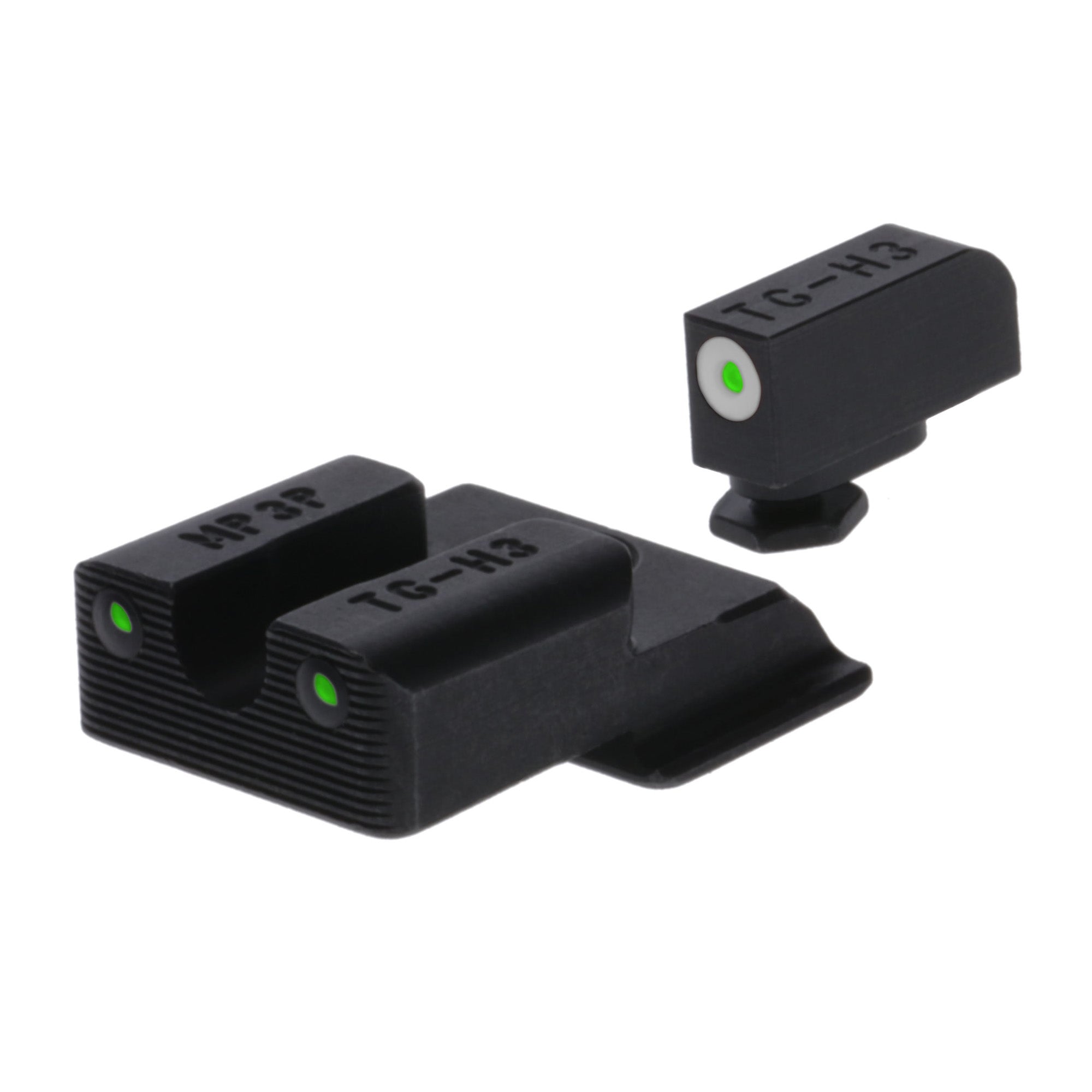 TRUGLO TRIT PRO FOR S&W EZ 380 WHT