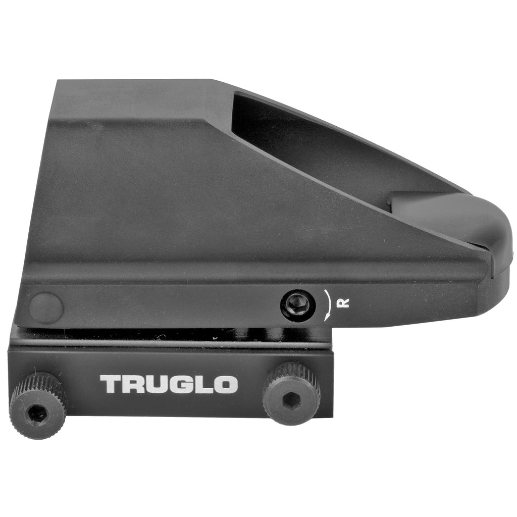 TRUGLO RED DOT TB OPEN DUAL BLACK