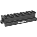 TRUGLO RISER MNT PICATINNY 3/4 1-PC