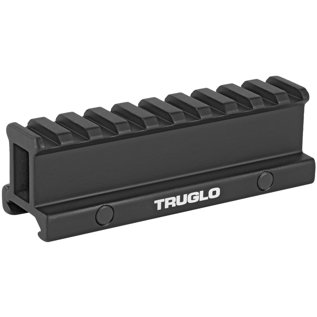 TRUGLO RISER MNT PICATINNY 1 1-PC