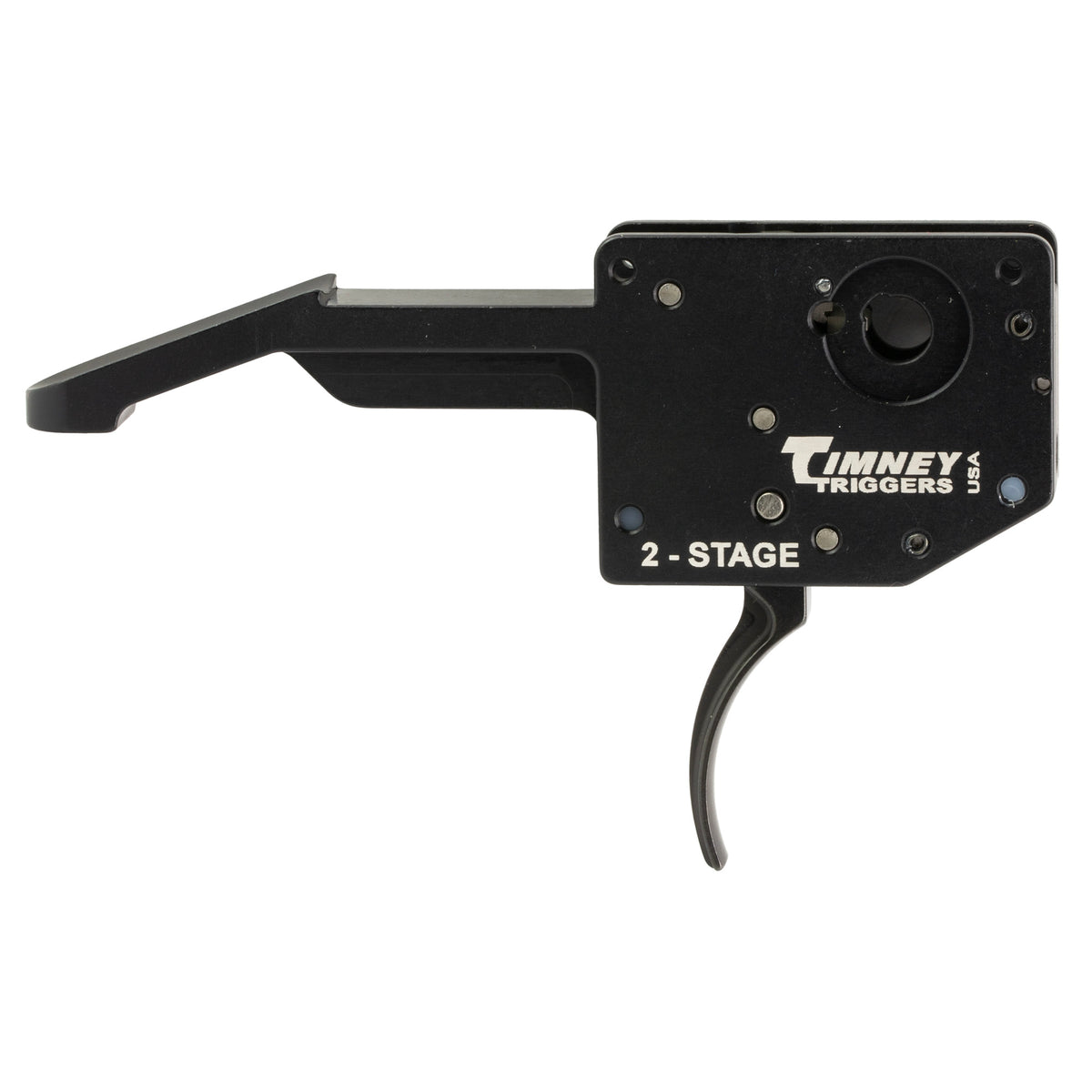 TIMNEY RUGER AMER GEN 1 2-STAGE BLK