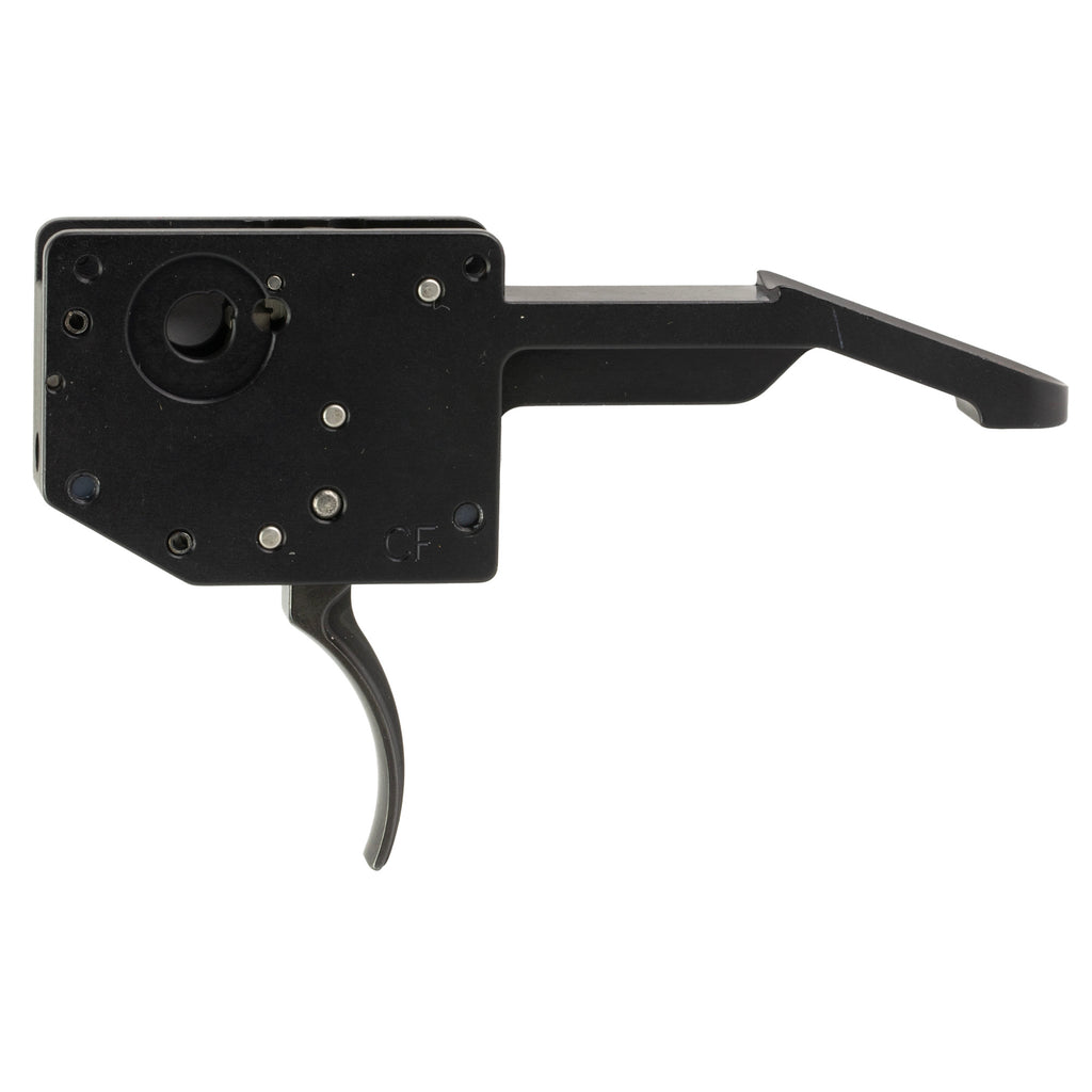 TIMNEY RUGER AMER GEN 1 2-STAGE BLK