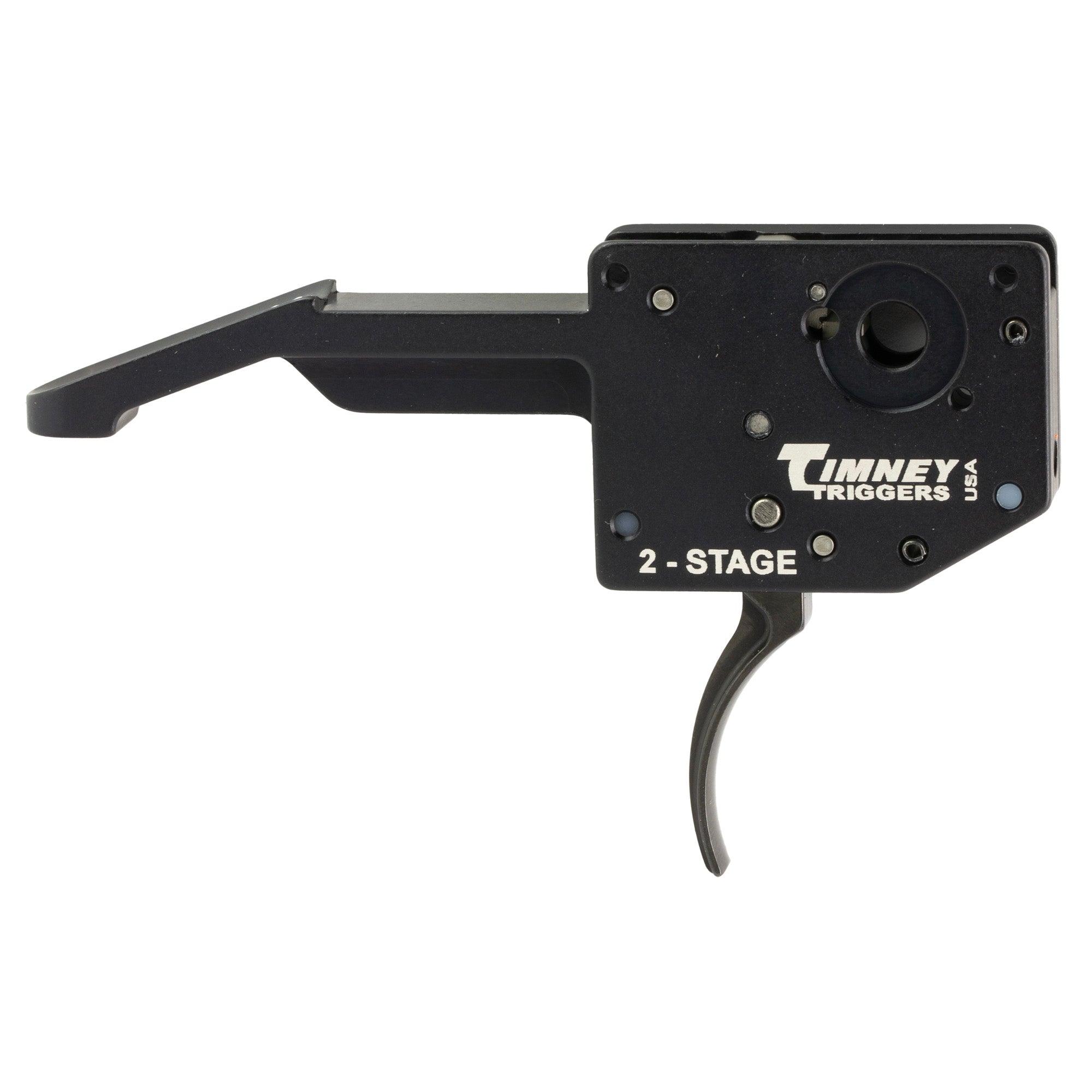 TIMNEY RUGER AMER GEN 2 2-STAGE BLK