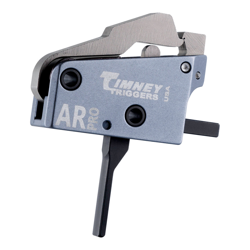 TIMNEY TRIG AR PRO 2STG FLAT BLK